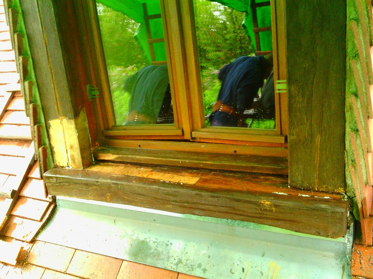 Restauration de charpente