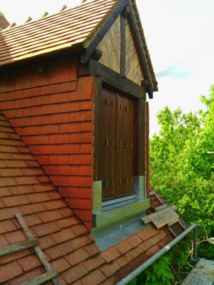 Restauration de charpente