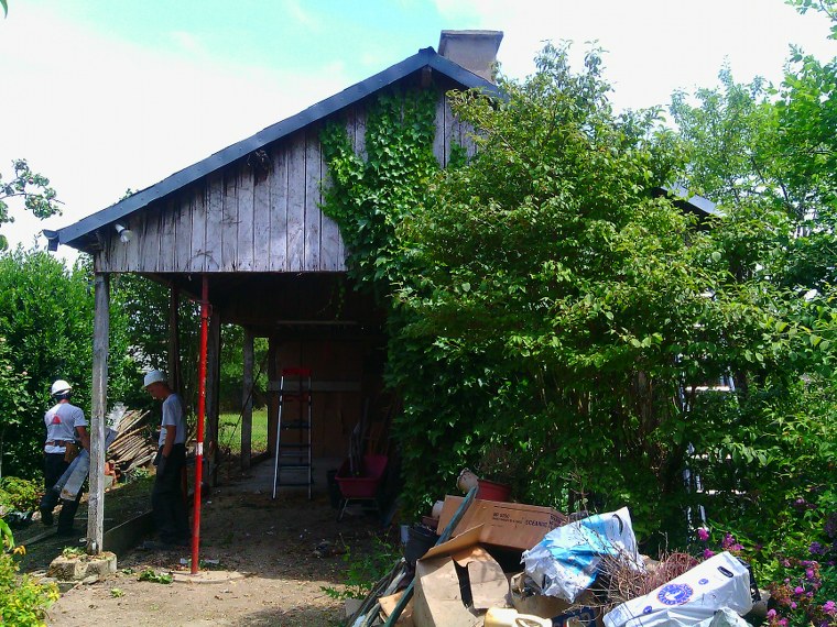 Restauration de charpente