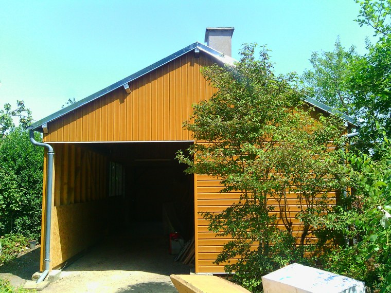 Restauration de charpente