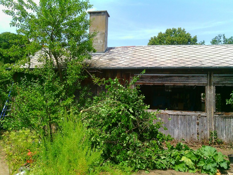 Restauration de charpente