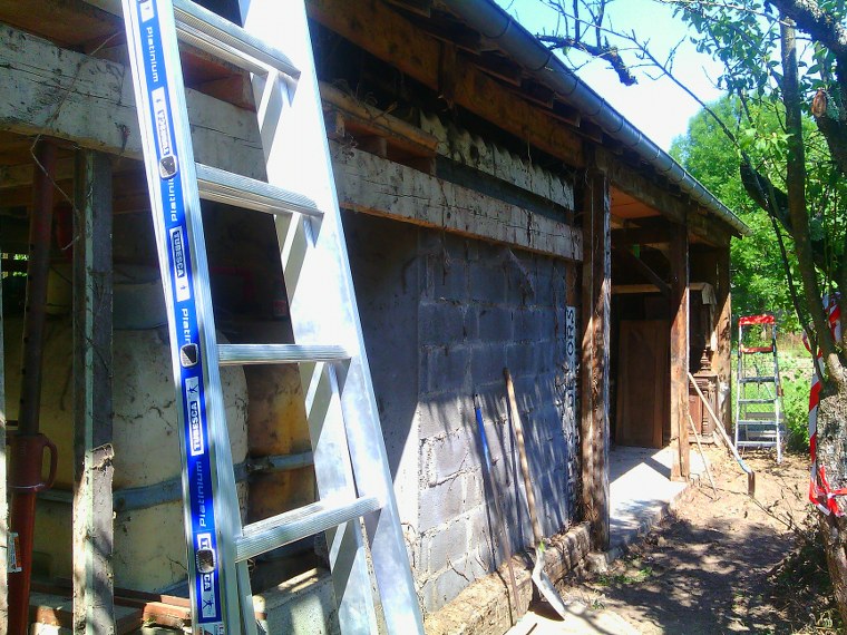 Restauration de charpente