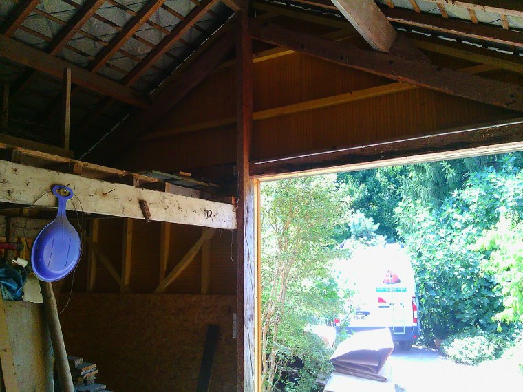 Restauration de charpente