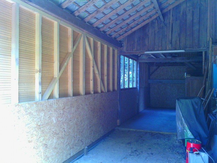 Restauration de charpente