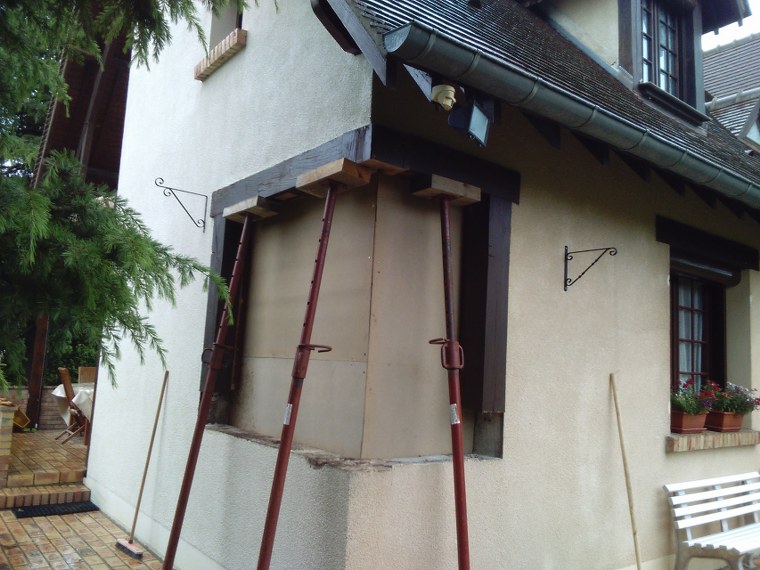 Restauration de charpente