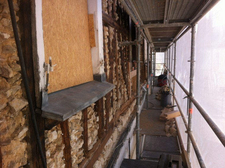 Restauration de charpente