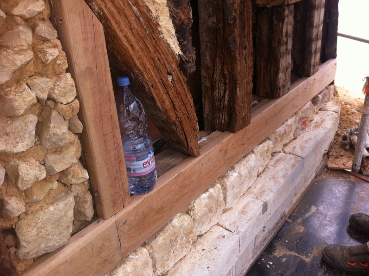 Restauration de charpente