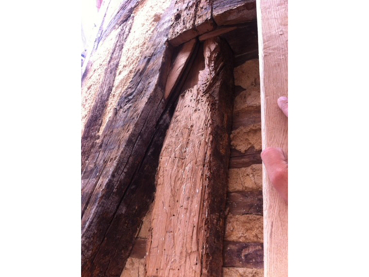 Restauration de charpente