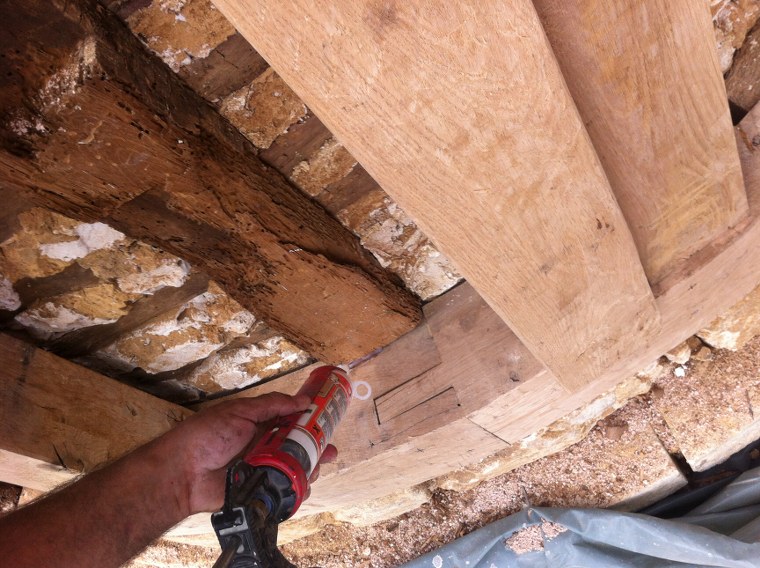 Restauration de charpente