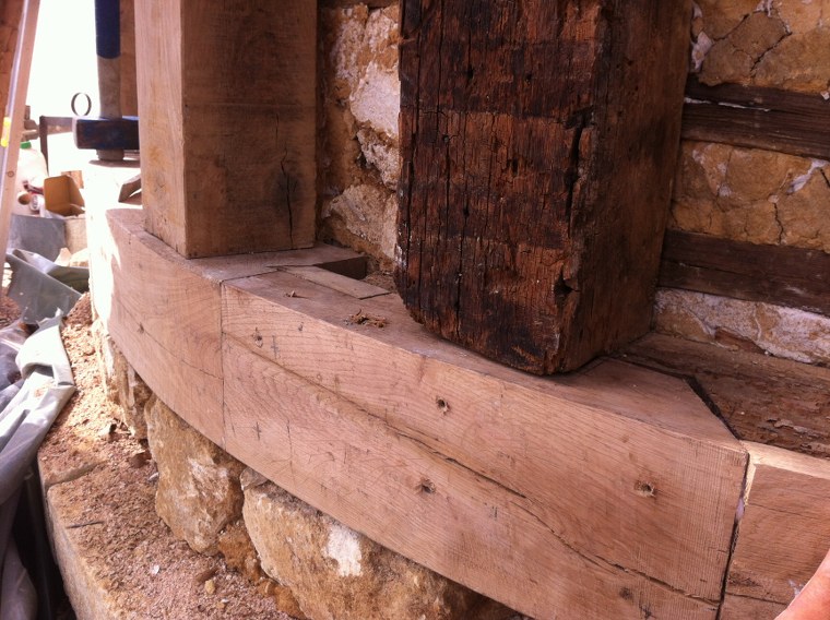 Restauration de charpente