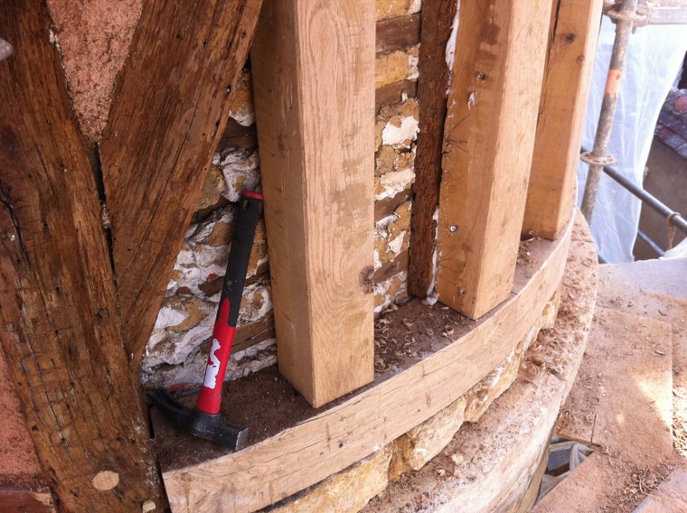 Restauration de charpente