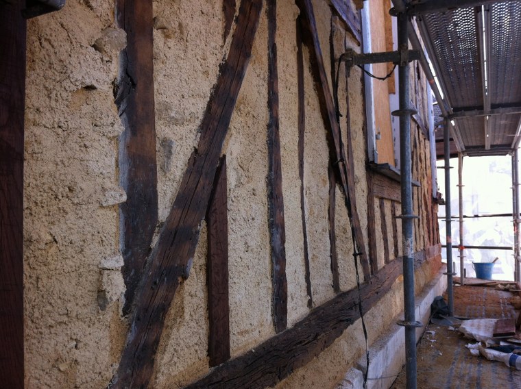 Restauration de charpente