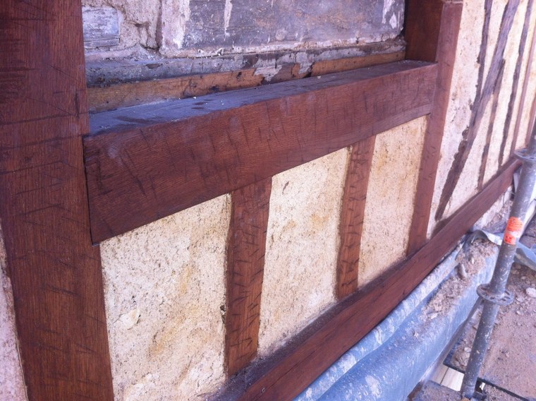 Restauration de charpente