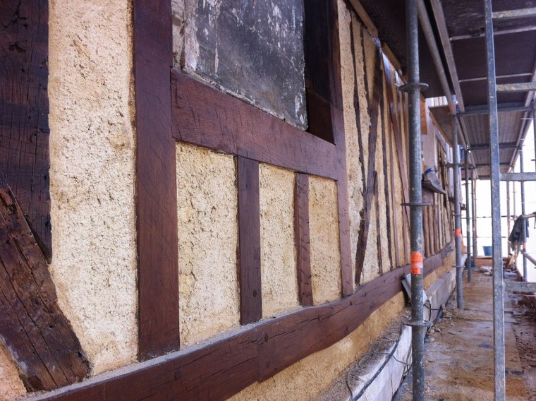 Restauration de charpente