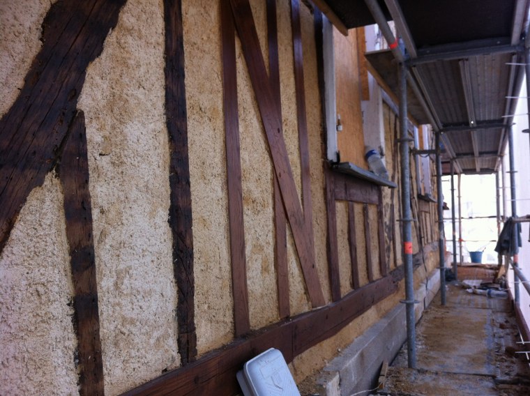 Restauration de charpente