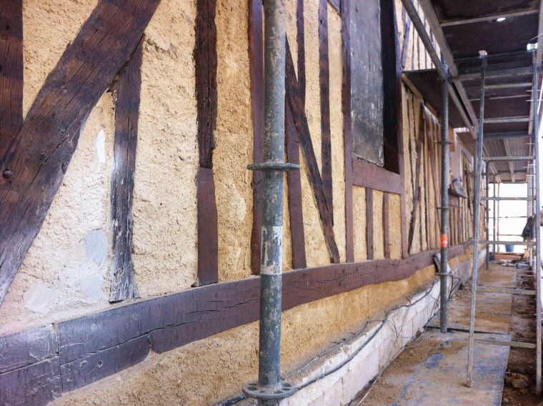 Restauration de charpente