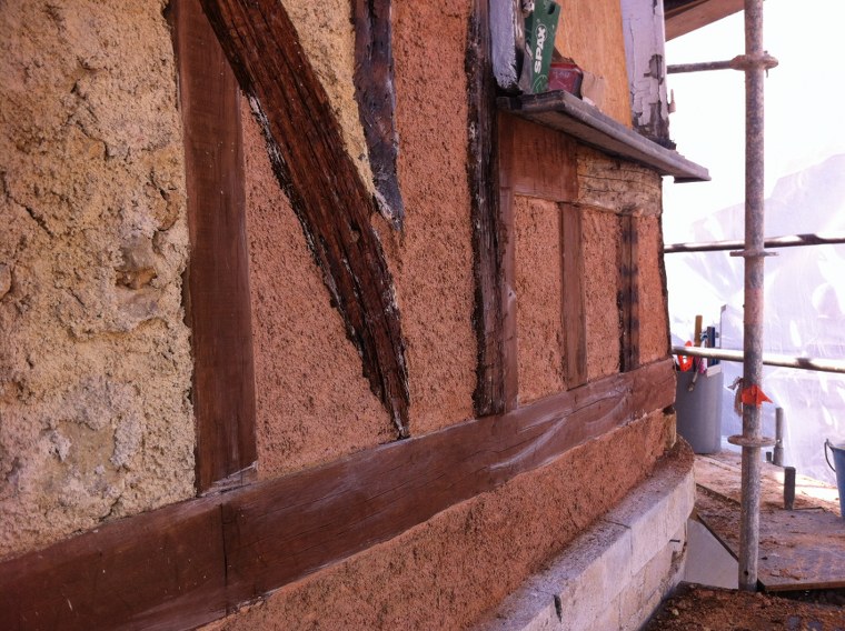 Restauration de charpente