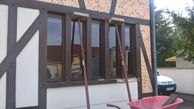 Restauration de charpente