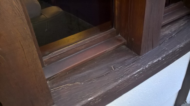 Restauration de charpente