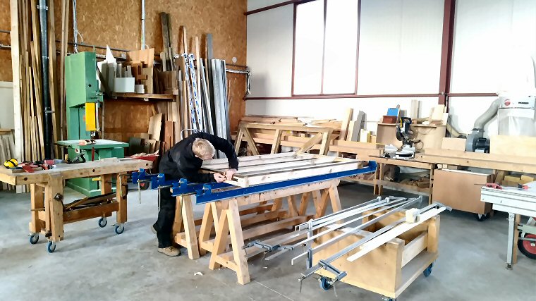 Restauration de charpente