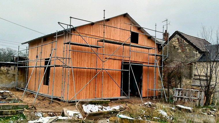 Restauration de charpente