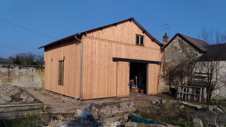 Restauration de charpente