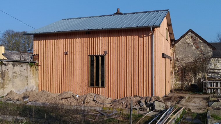 Restauration de charpente