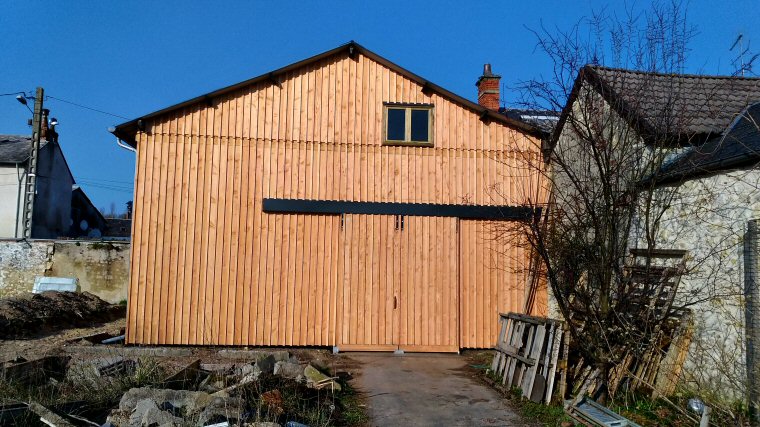 Restauration de charpente