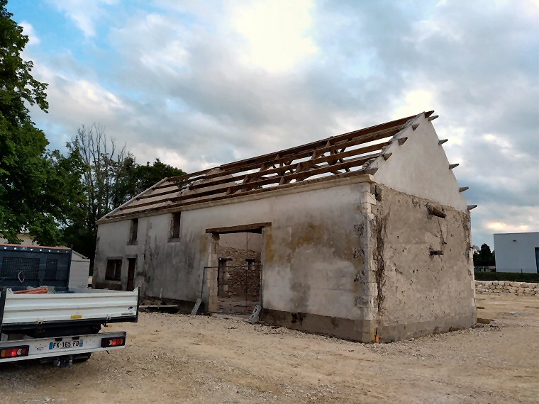 Restauration de charpente