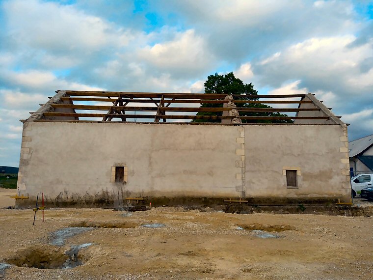 Restauration de charpente