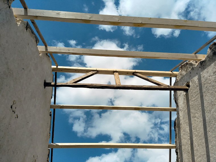 Restauration de charpente