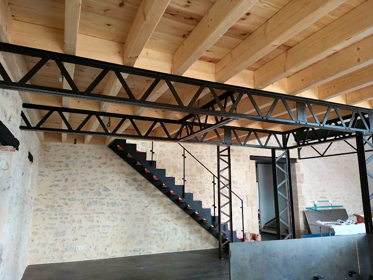 Restauration de charpente