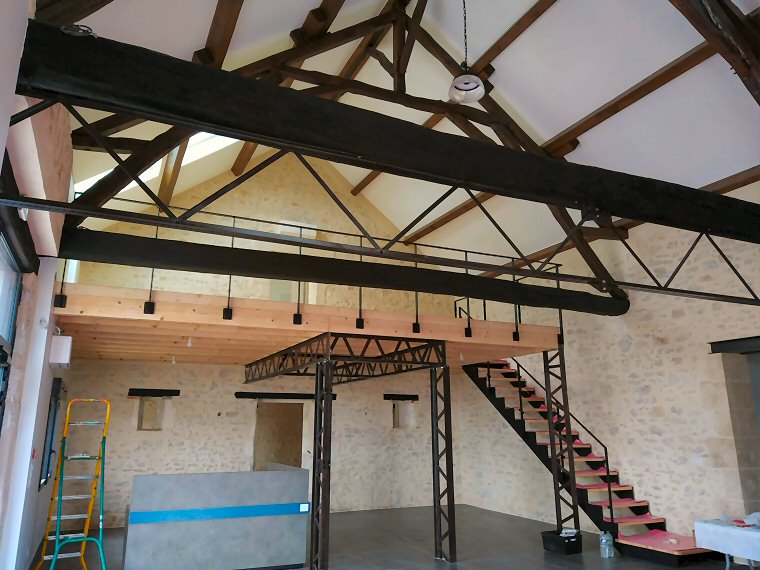 Restauration de charpente