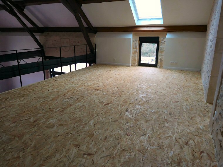 Restauration de charpente