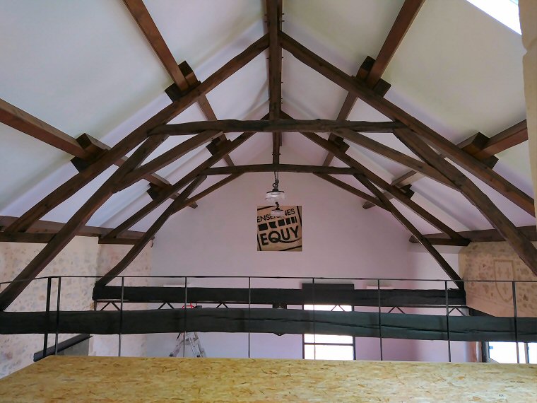 Restauration de charpente