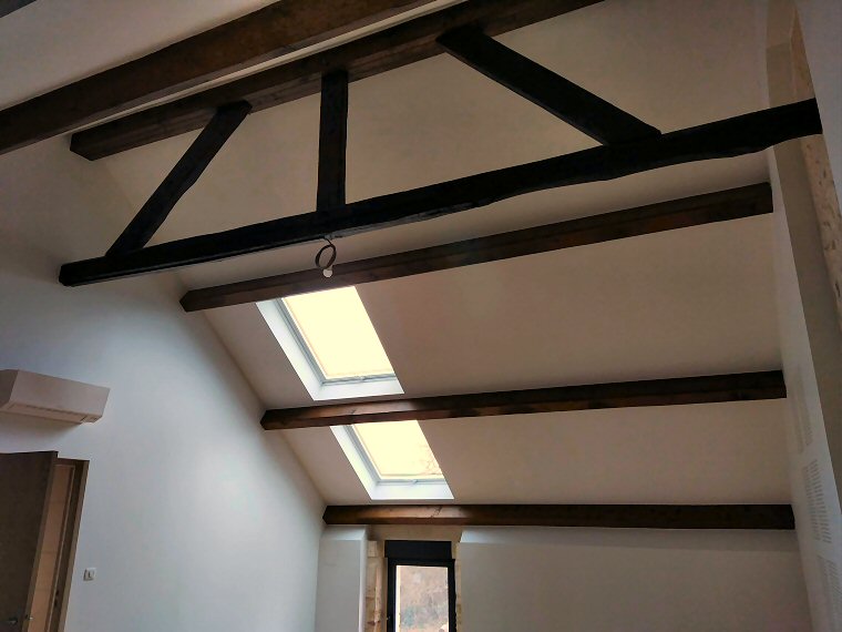 Restauration de charpente