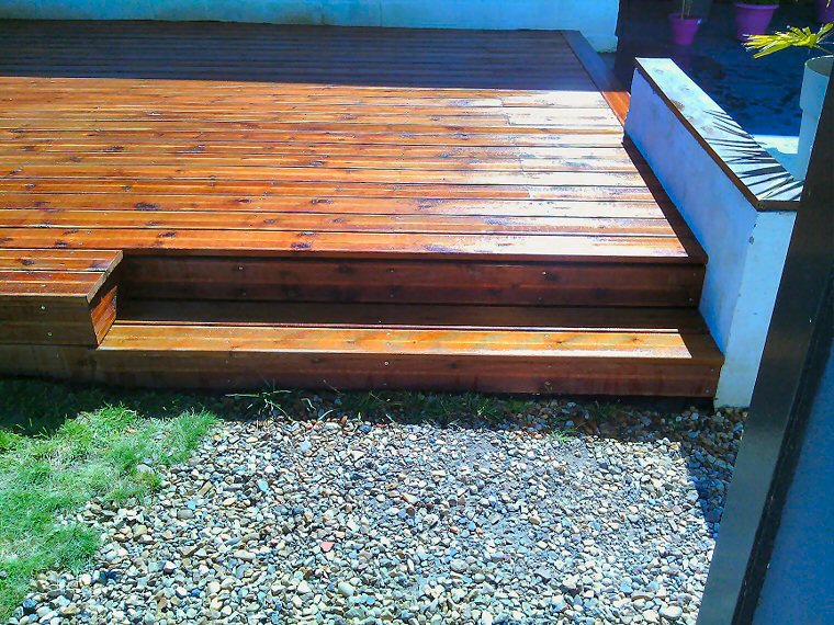 Terrasses bois et amenagements exterieurs