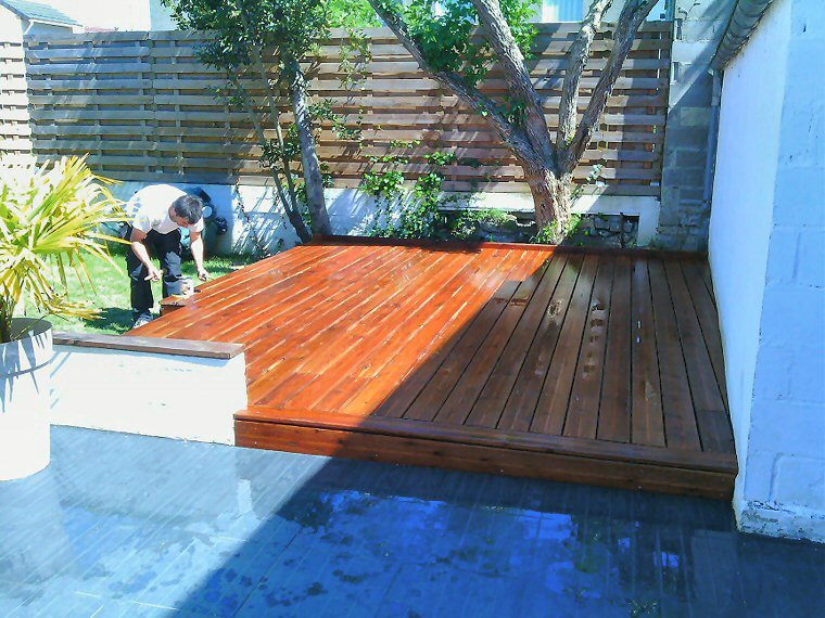 Terrasses bois et amenagements exterieurs