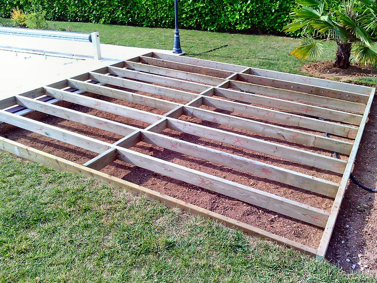 Terrasses bois et amenagements exterieurs