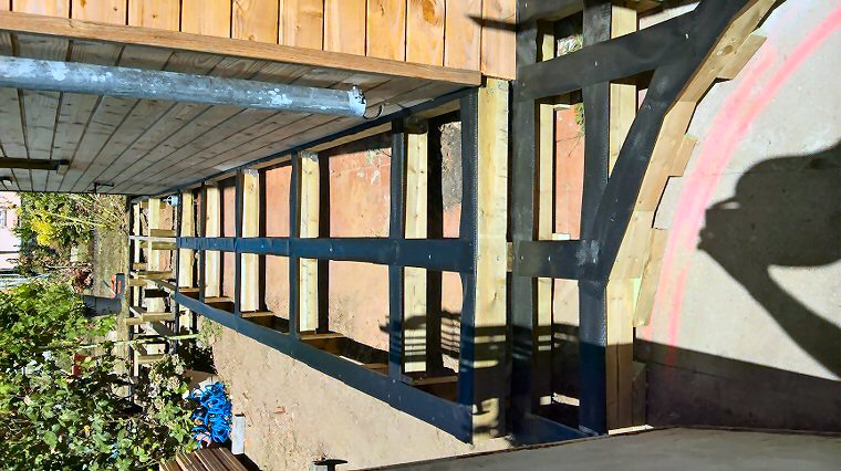 Terrasses bois et amenagements exterieurs