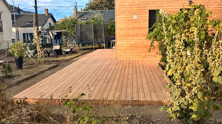 Terrasses bois et amenagements exterieurs