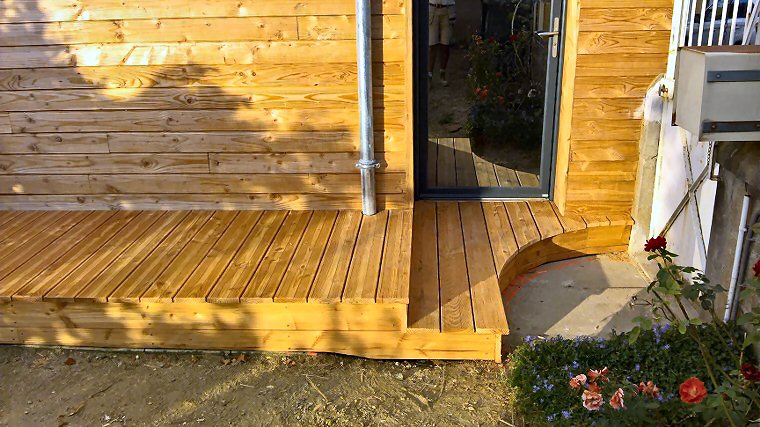 Terrasses bois et amenagements exterieurs