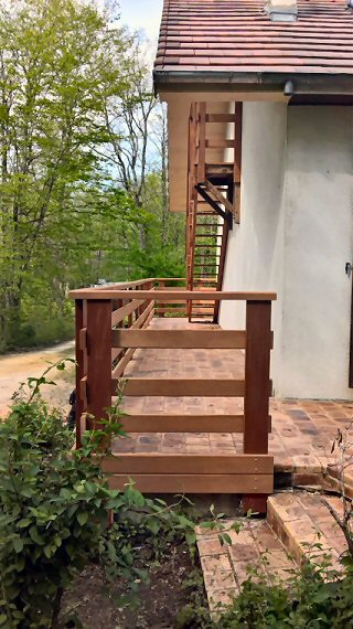 Terrasses bois et amenagements exterieurs