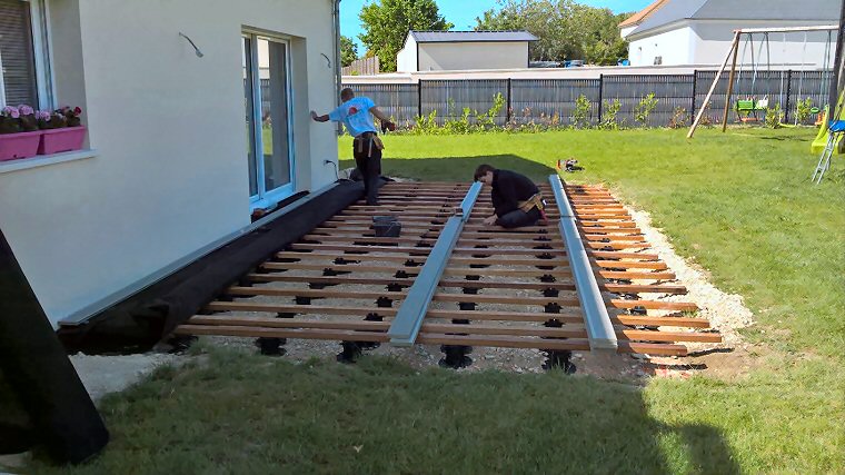 Terrasses bois et amenagements exterieurs