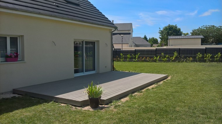 Terrasses bois et amenagements exterieurs