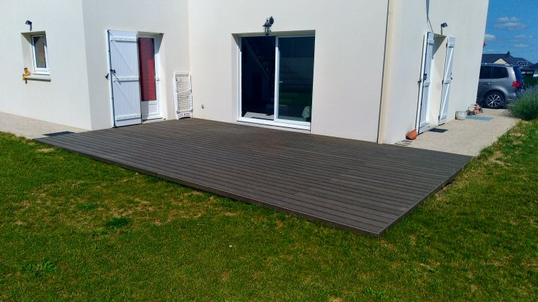 Terrasses bois et amenagements exterieurs