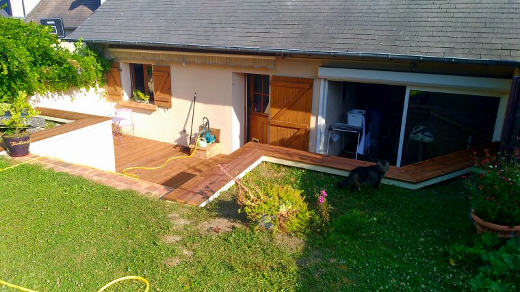 Terrasses bois et amenagements exterieurs