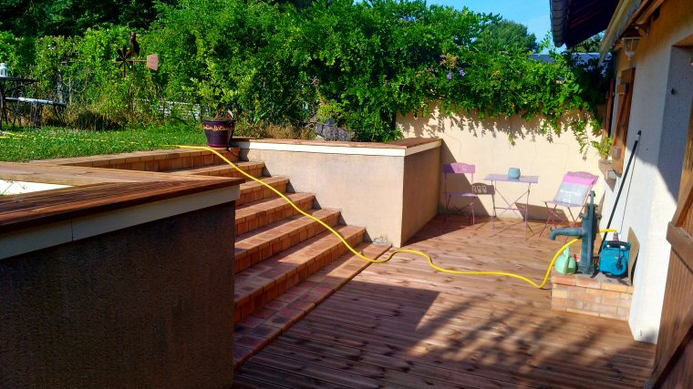 Terrasses bois et amenagements exterieurs