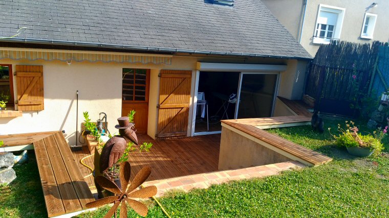 Terrasses bois et amenagements exterieurs