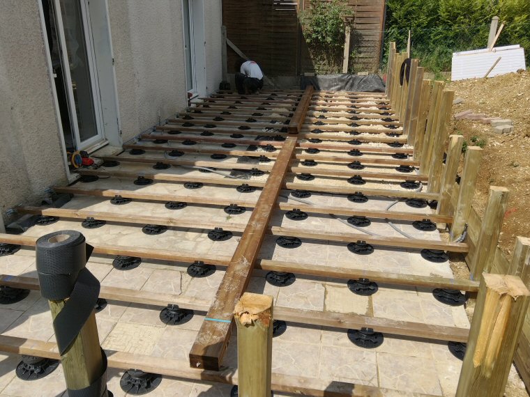 Terrasses bois et amenagements exterieurs